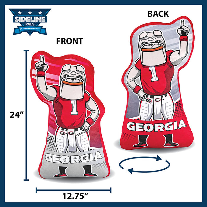 Bleacher Creatures Georgia Bulldogs Hairy Dawg Mascot 24" Sideline Pal