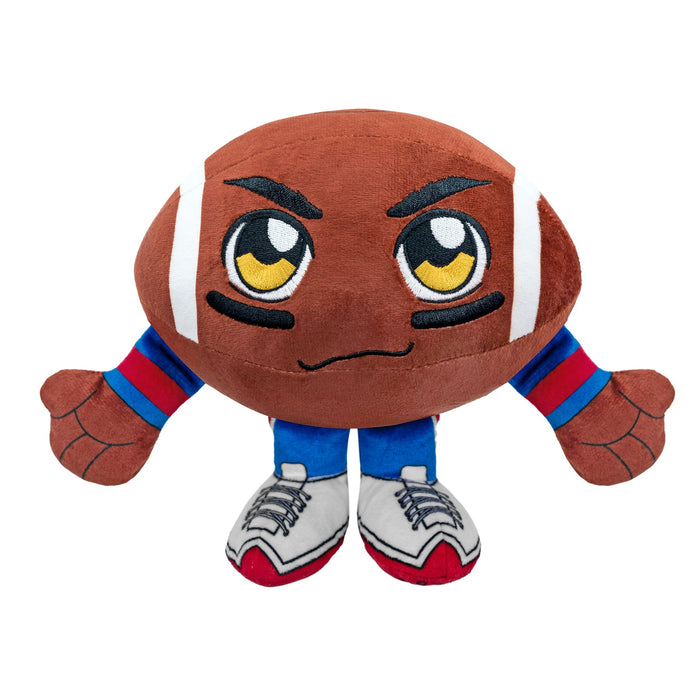 Bleacher Creatures Kansas Jayhawks 8" Kuricha Football Plush