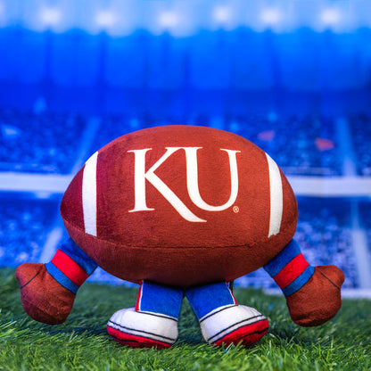 Bleacher Creatures Kansas Jayhawks 8" Kuricha Football Plush