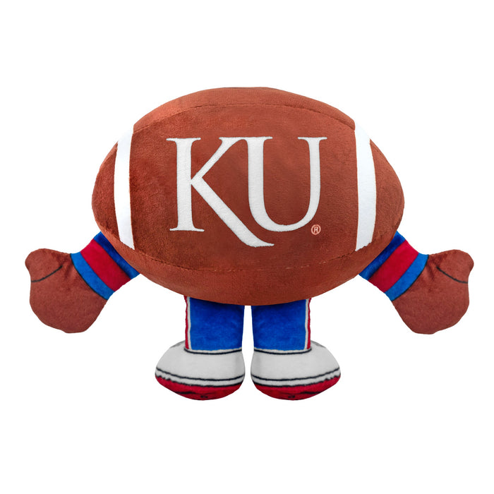 Bleacher Creatures Kansas Jayhawks 8" Kuricha Football Plush