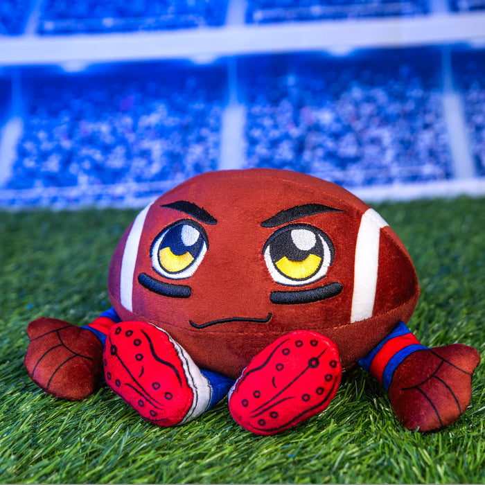 Bleacher Creatures Kansas Jayhawks 8" Kuricha Football Plush