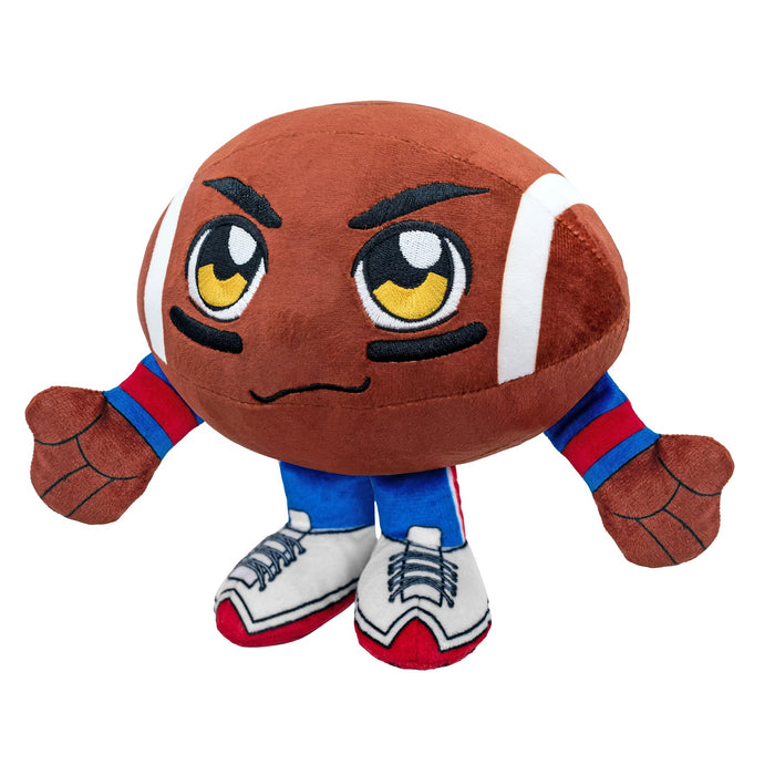 Bleacher Creatures Kansas Jayhawks 8" Kuricha Football Plush