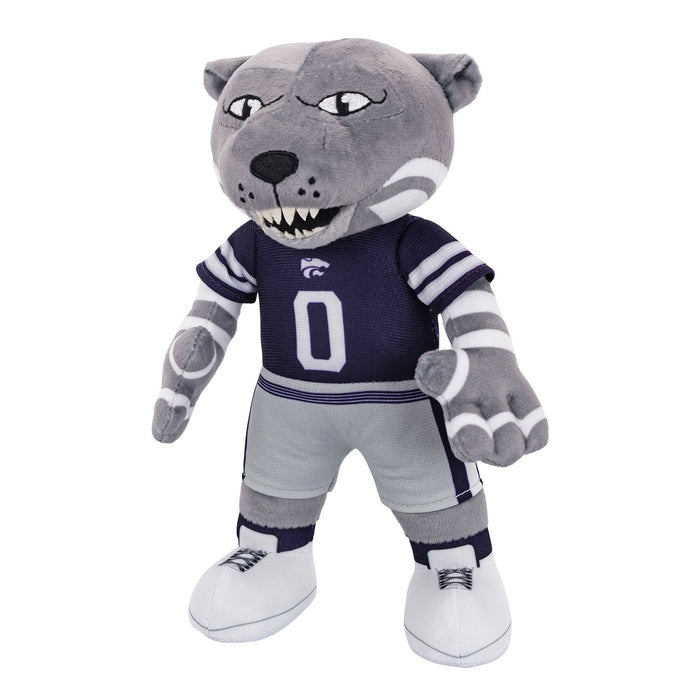 Bleacher Creatures Kansas State University Willie the Wildcat 10" Mascot Plush Figure