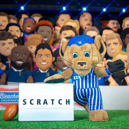 Bleacher Creatures Kentucky Wildcats Scratch 10" Mascot Plush Figure