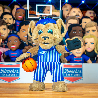 Bleacher Creatures Kentucky Wildcats Scratch 10" Mascot Plush Figure