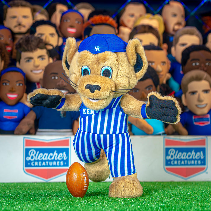 Bleacher Creatures Kentucky Wildcats Scratch 10" Mascot Plush Figure