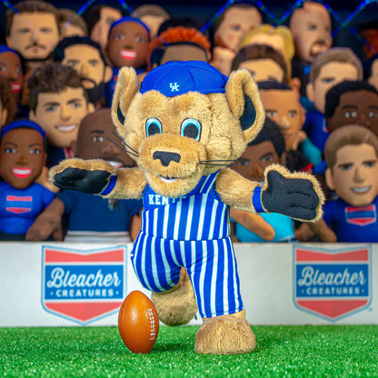 Bleacher Creatures Kentucky Wildcats Scratch 10" Mascot Plush Figure