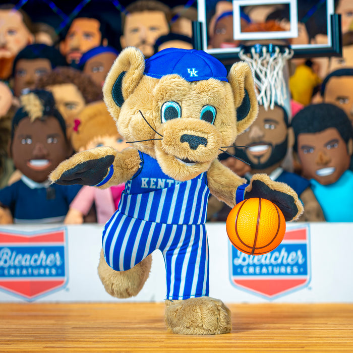 Bleacher Creatures Kentucky Wildcats Scratch 10" Mascot Plush Figure