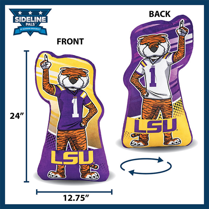 Bleacher Creatures LSU Mike the Tiger 24" Mascot Sideline Pal