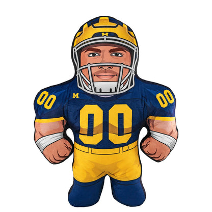 Bleacher Creatures Michigan Wolverines Football Player 24" Mascot Bleacher Buddy