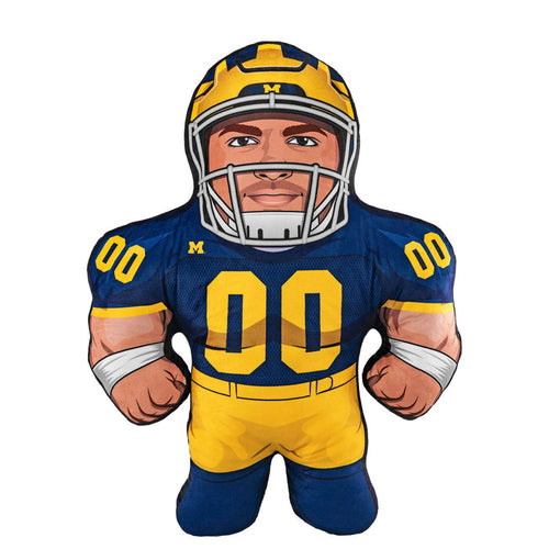 Bleacher Creatures Michigan Wolverines Football Player 24" Mascot Bleacher Buddy