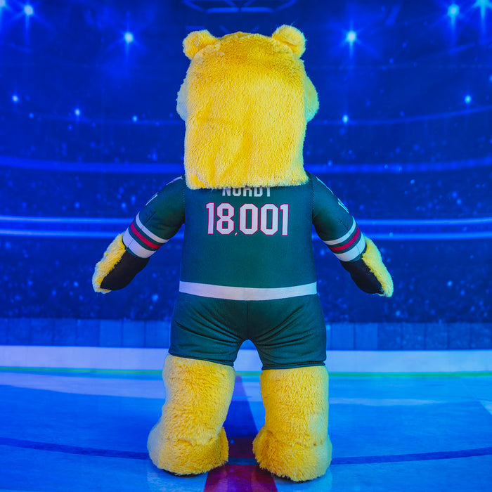 Bleacher Creatures Minnesota Wild Nordy 20" Jumbo Mascot Plush Figure