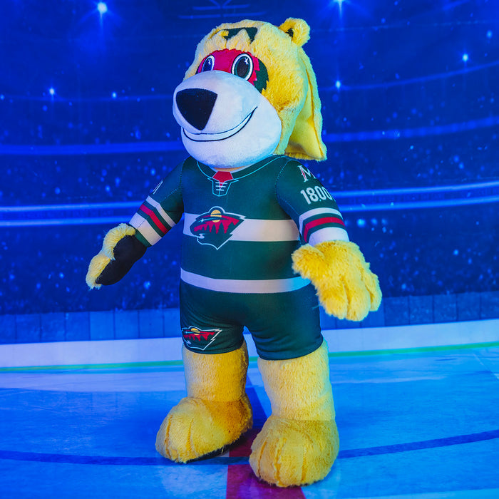 Bleacher Creatures Minnesota Wild Nordy 20" Jumbo Mascot Plush Figure