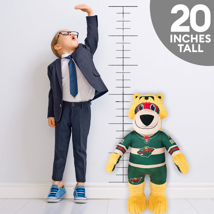 Bleacher Creatures Minnesota Wild Nordy 20" Jumbo Mascot Plush Figure