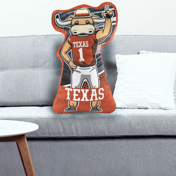 Bleacher Creatures Texas Longhorns Hook 'Em 24" Mascot Sideline Pal