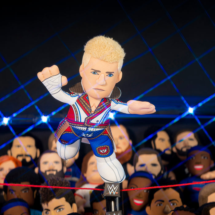 Bleacher Creatures WWE Superstar Cody Rhodes 10" Plush Figure
