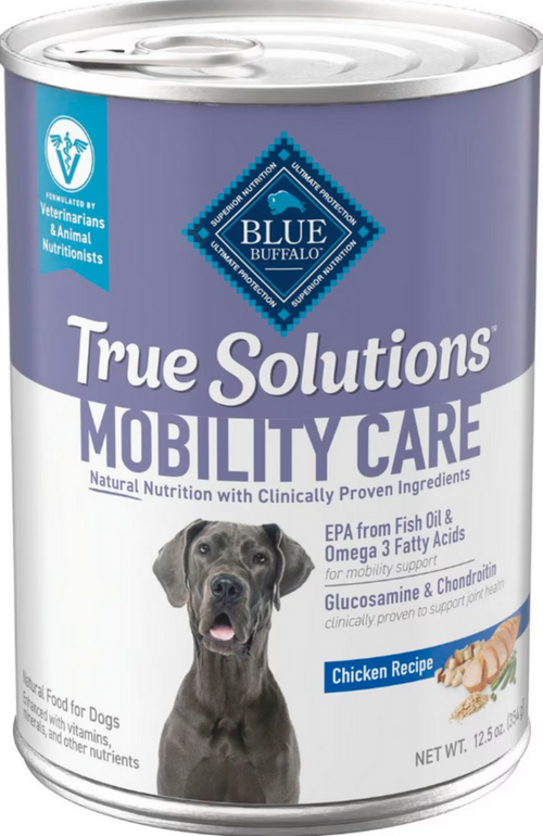 Blue Buffalo True Solutions Mobility Support Formula Adult Canned Dog Food