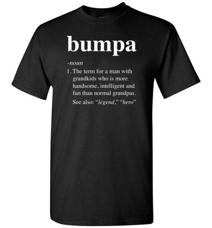 Bumpa Definition Shirt for Men Grandpa