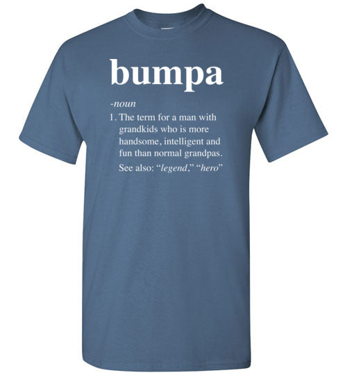 Bumpa Definition Shirt for Men Grandpa