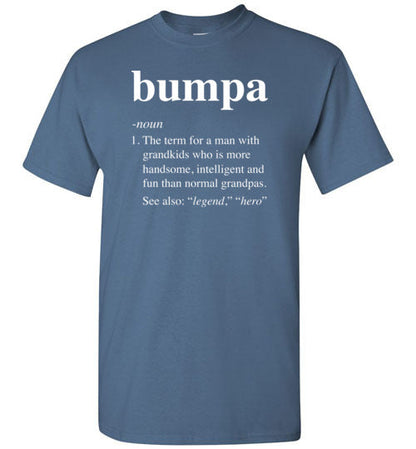 Bumpa Definition Shirt for Men Grandpa