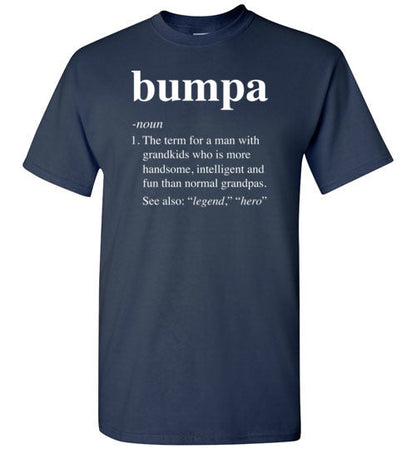 Bumpa Definition Shirt for Men Grandpa