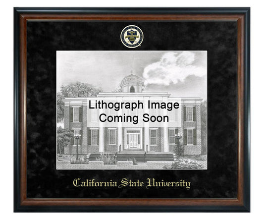 California State University - Fresno Litho Frame,Diploma Frame (XSNL)