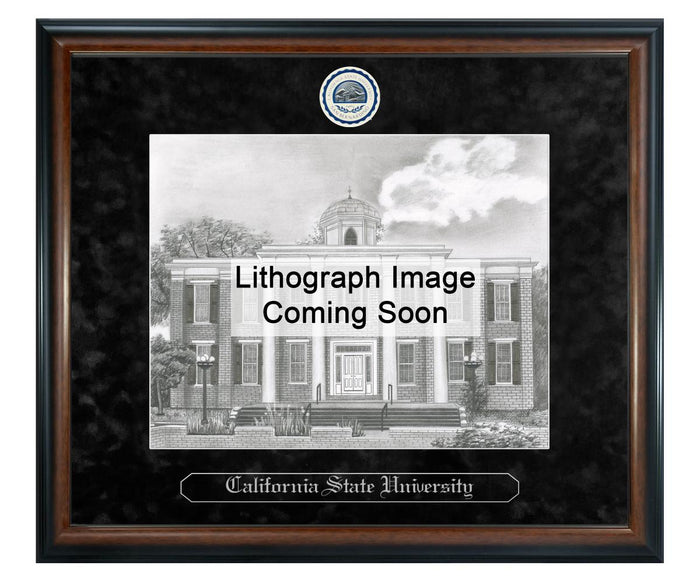 California State University - San Bernardino Litho Frame,Diploma Frame (XSNL)