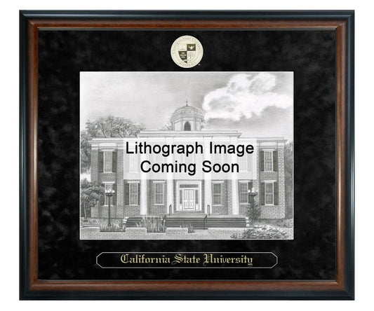 California State University - Stanislaus Litho Frame,Diploma Frame (XSNL)