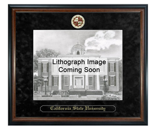 California State University, Northridge Litho Frame,Diploma Frame (XSNL)