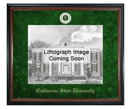California State University, Sacramento Litho Frame,Diploma Frame (XSNL)