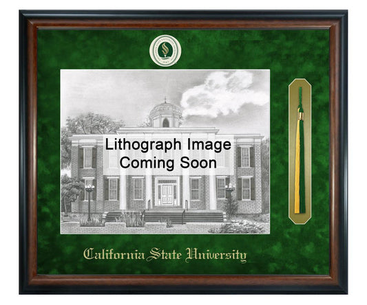 California State University, Sacramento Litho Frame,Diploma Frame (XSNTL)