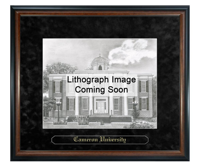 Cameron University Litho Frame,Diploma Frame (XNL)