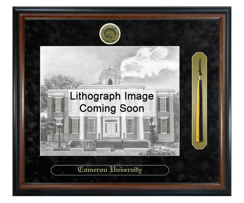 Cameron University Litho Frame,Diploma Frame (XSNTL)