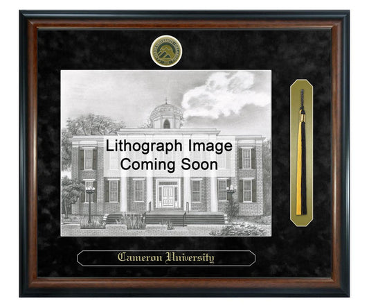 Cameron University Litho Frame,Diploma Frame (XSNTL)