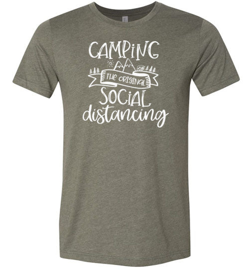 Camping the Original Social Distancing Shirt
