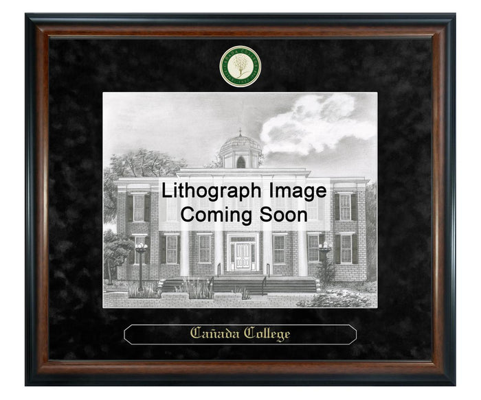 Canada College Litho Frame,Diploma Frame (XSNL)