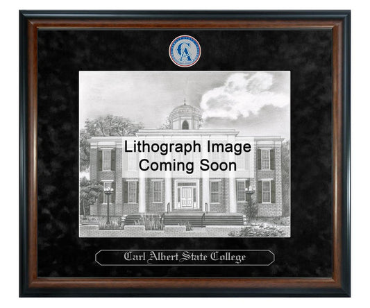 Carl Albert State College Litho Frame,Diploma Frame (XSNL)