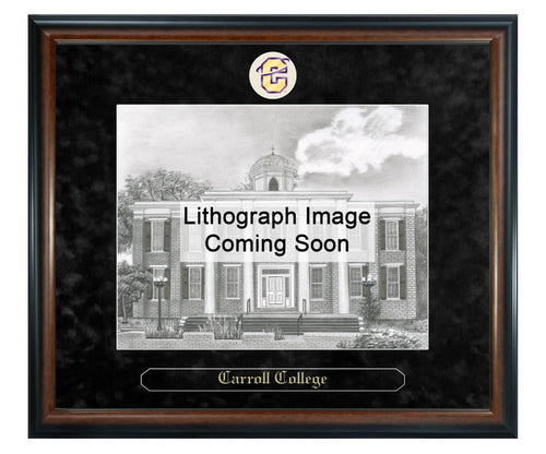 Carroll College - Helena Litho Frame,Diploma Frame (XSNL)