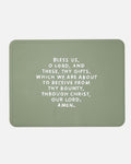Catholic Meal Blessing Placemat