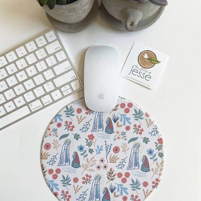 Catholic Mouse Pad