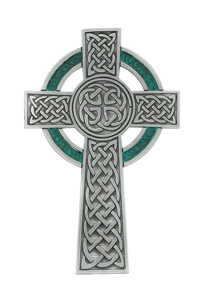 Celtic Cross 5 1/2" Pewter