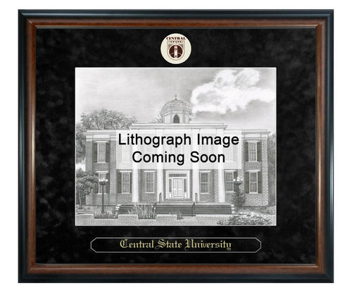 Central State University Litho Frame,Diploma Frame (XSNL)