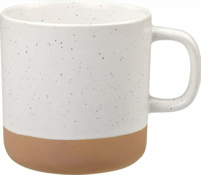 Ceramic Mug 12oz Trendy Gloss Body & Nature Baked Base Microwave Safe Coffee