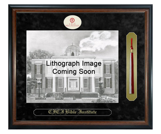 CFCI Bible Institute Litho Frame,Diploma Frame (XSNTL)