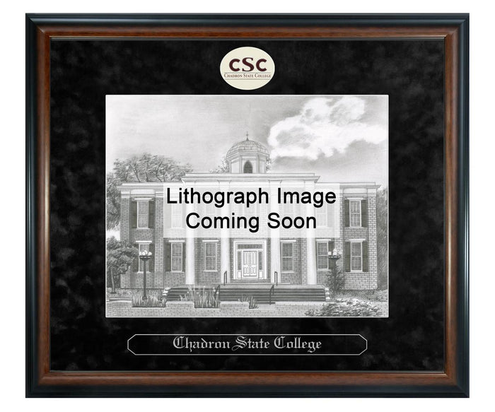 Chadron State College Litho Frame,Diploma Frame (XSNL)