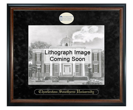 Charleston Southern University Litho Frame,Diploma Frame (XSNL)