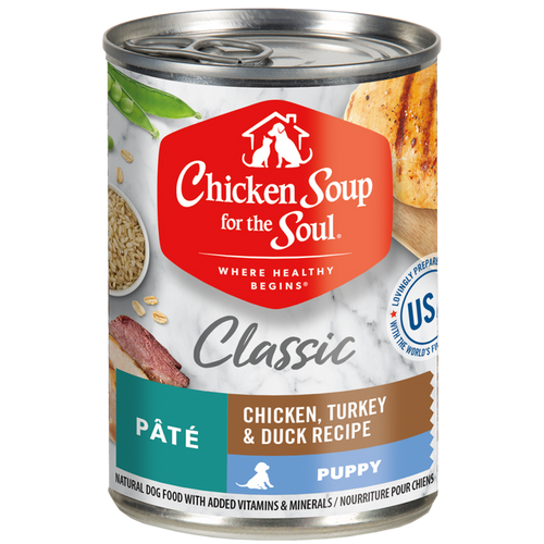 Chicken Soup For The Soul Puppy Canned Dog Food