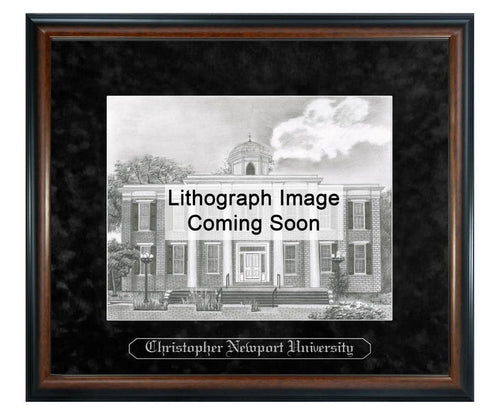 Christopher Newport University Litho Frame,Diploma Frame (XNL)