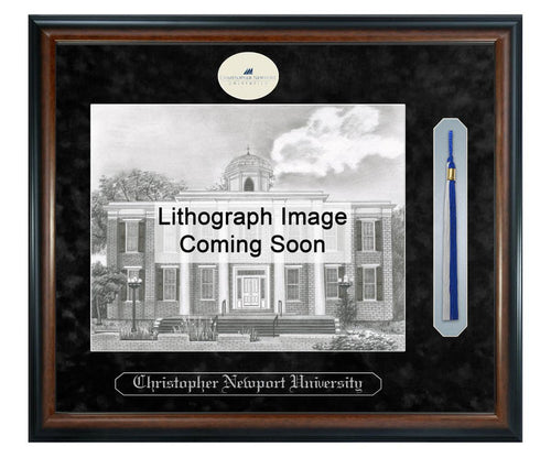 Christopher Newport University Litho Frame,Diploma Frame (XSNTL)