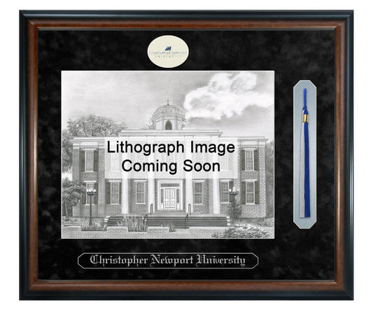 Christopher Newport University Litho Frame,Diploma Frame (XSNTL)
